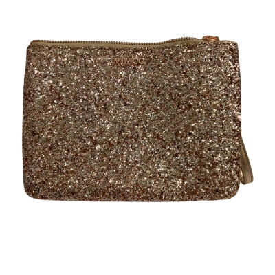 Mimco Womens Wristlet Gold (with dust bag)