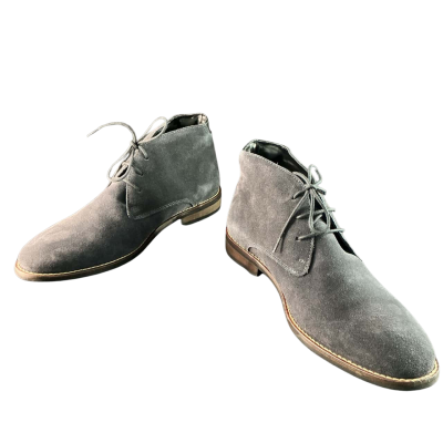 Aquila Mens Size 41 Blue suede boots