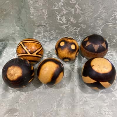 Set of 6 Monkey Balls