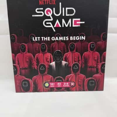 Netflix SQUID GAME - LET THE GAMES BEGIN