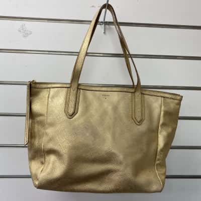 Fossil Gold  Shoulder Bag 