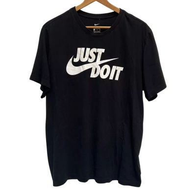Nike Mens Size XL Black T-Shirt