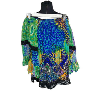 Womens Size M Multicoloured top