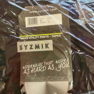2 pairs  MSYZMIK Mens  Size 97 Utility Taped WORKWEAR  pants NEW