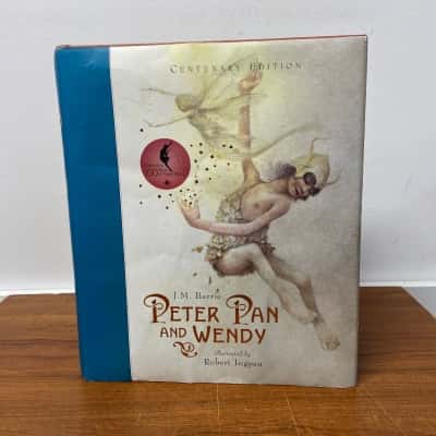JM Barrie’s Peter Pan and Wendy centenary edition 