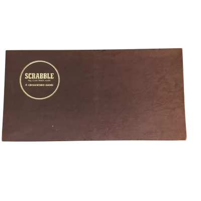 Vintage Scrabble Board Game