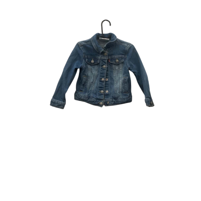 Kids Levis Size 4 Denim Jacket Blue 