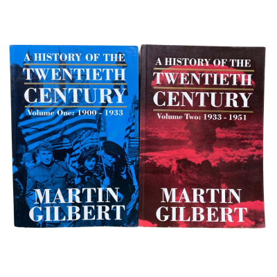 A History Of The Twentieth Century Volume 1 & 2 Books