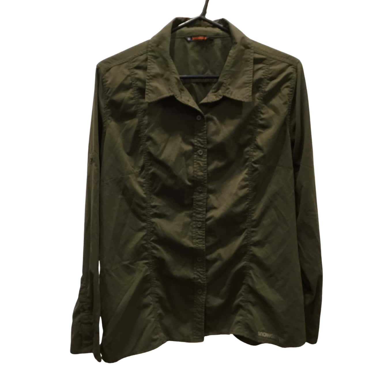 Snowgum Khaki Shirt Size 16