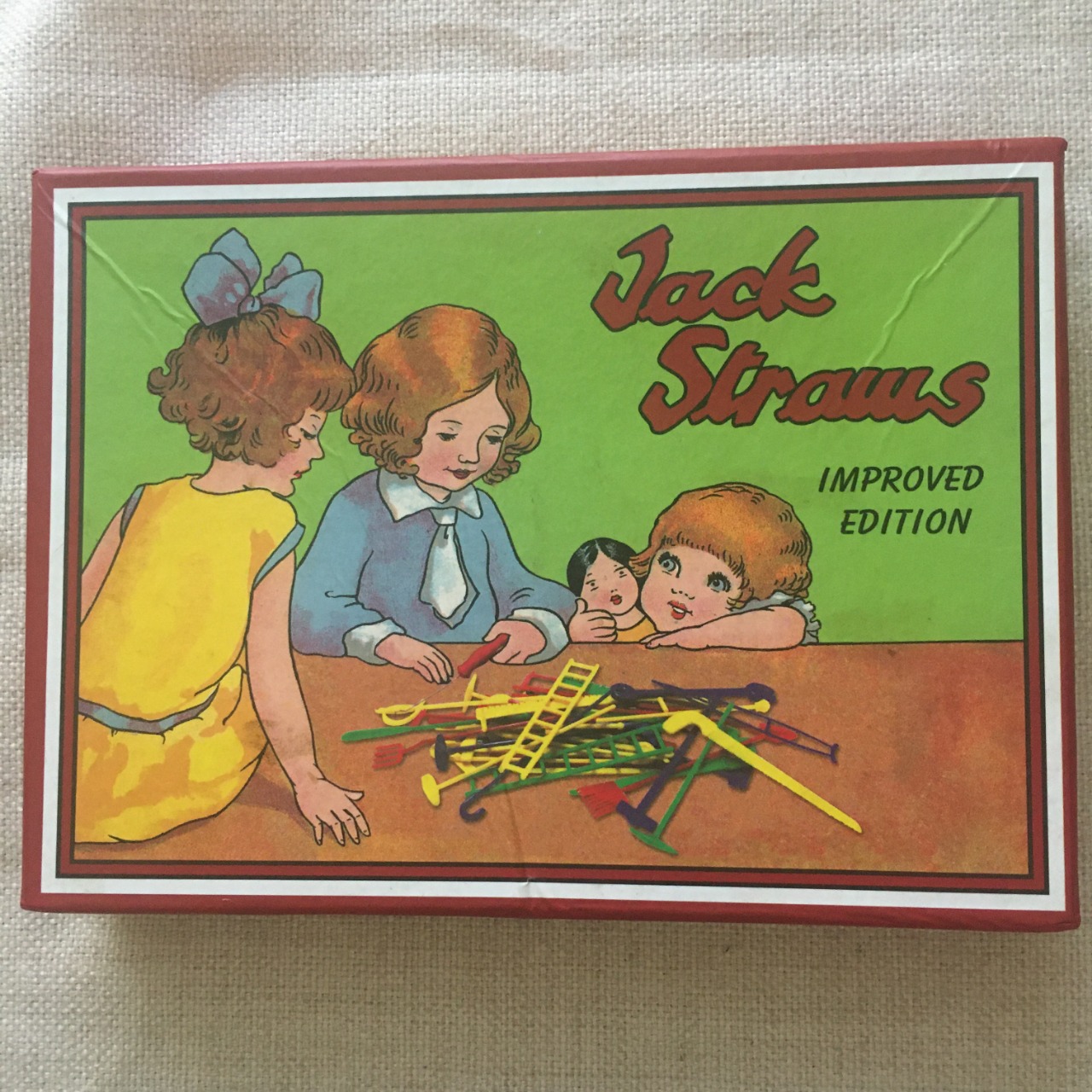 Jack Straws Improved Edition Board Game