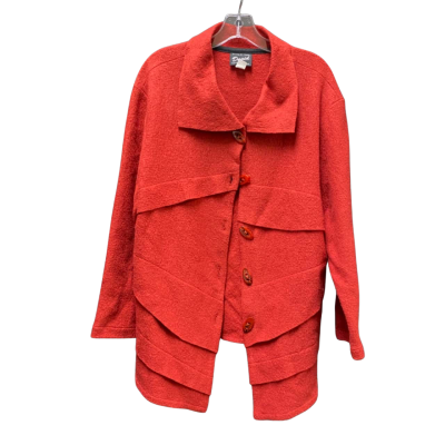 David Styled by Tosol Womens Wool Coat