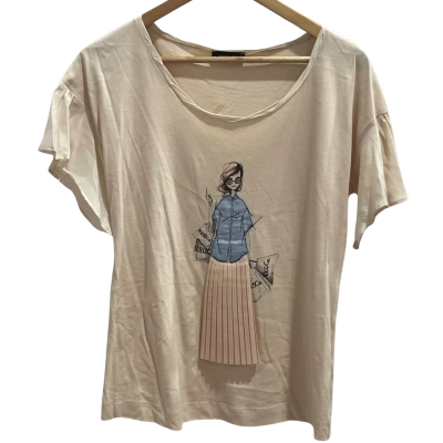 MAX&Co. Peach Top Size S 