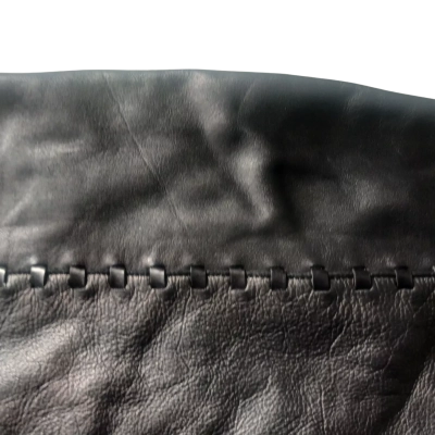 Free People Women's Size 41 Over the Knee Leather Boots Black  