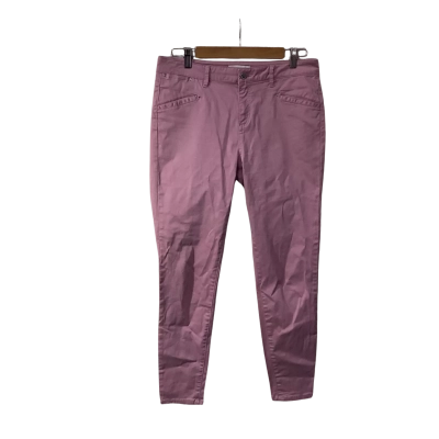 Country Road Womens Size 12 Dusty Pink Straight Leg Pants 