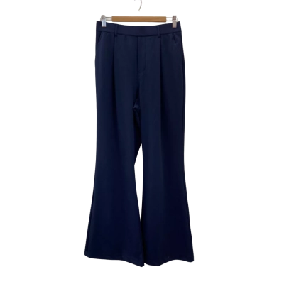 Halara Womens  Size M Ankle Length Pants Navy Blue 