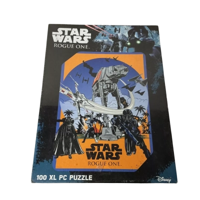 Disney Star Wars Rogue One Galactic Battle 100 XL Piece Puzzle - New 