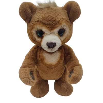  Hasbro FurReal Cubby The Curious Bear