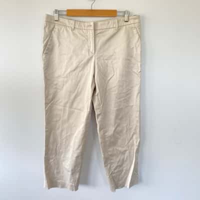 Boss Hugo Boss Nude Capris Pants Size 12 