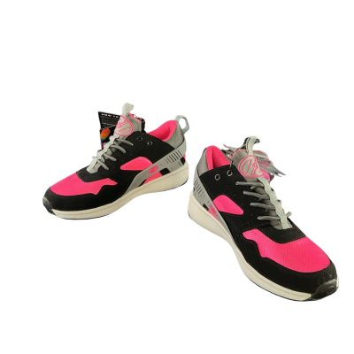  Womens  Heelys sneakers BNWT Size 36.5 UK 4 Black  / Pink  