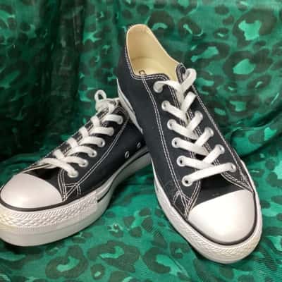 Converse Womens  Size 40 Platforms / Trainers Black  New