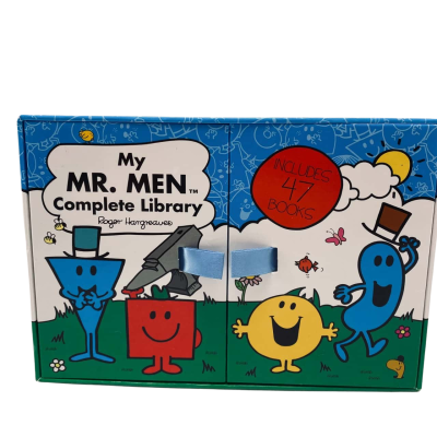 Complete Mr Men Library Boxed Set – 47 Books #RogerHargreaves #MrMen #childrensbooks
