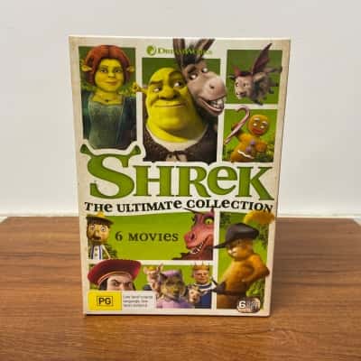 Shrek box set in original shrink wrap packaging 