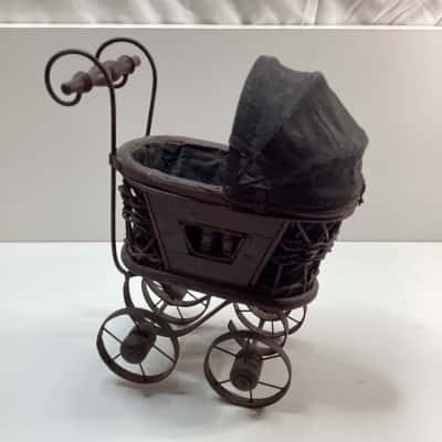 Vintage Style Doll Pram