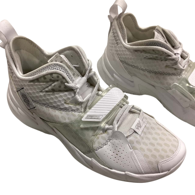 Jordan Zoom Mens  Size US14 EURO 48.5 Sneakers White 