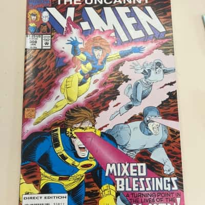 XMen mixed blessings 
