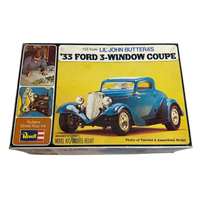 Revell 33 Ford 3-Window Coupe Model 
