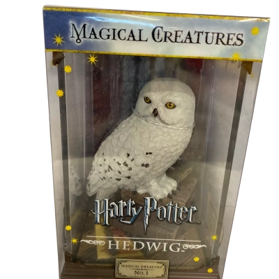 Noble collection-Harry Potter Hedwig owl figurine
