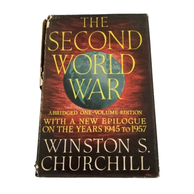 The Second World War: Abridged One Volume Edition 1959