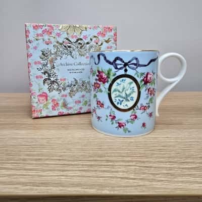 Wedgwood Archive Collection Ribbon & Wild Mug