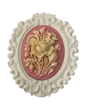 Beautiful Floral Cosmetic Brooch 