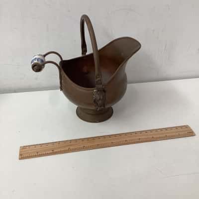 Vintage Dutch copperware jug 