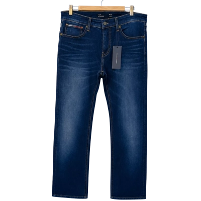 Tommy Hilfiger Mens  Size 32 Slim Fit Jeans Blue 