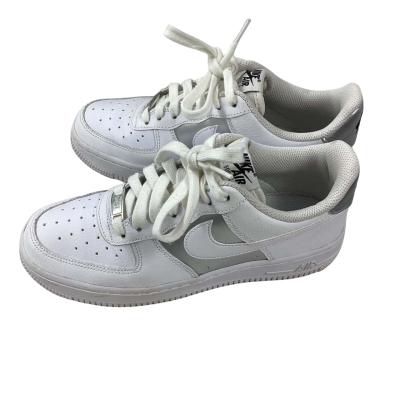 Nike Womens Size US 7 White Air Force Sneakers