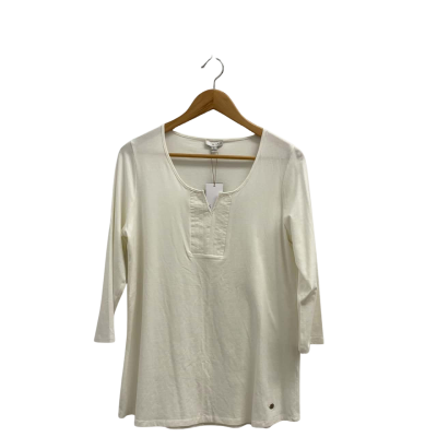 W. Lane 3/4 Length Sleeve Top.  Size S.  New with tags