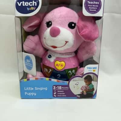 VTECH Baby Little Singing Puppy (Pink)