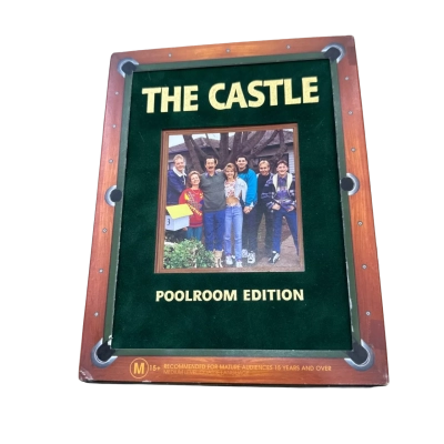 DVD: The Castle - 1997 Australian Drama Series, Velvet Covered Poolroom Edition