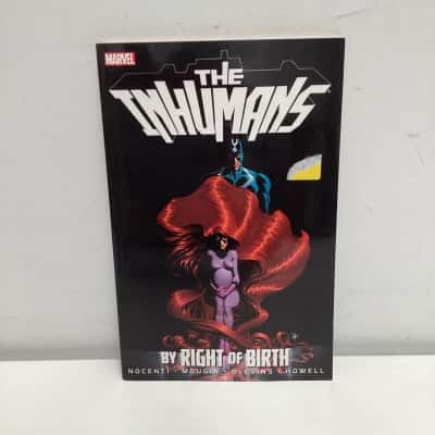 The Inhumans: by right of birth Marvel comic