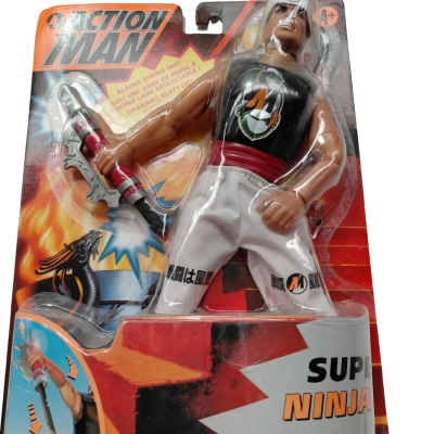 Action Man Super Ninja Figure 