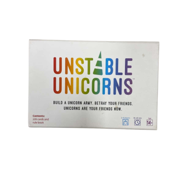 Unstable Unicorns Card Game 14+