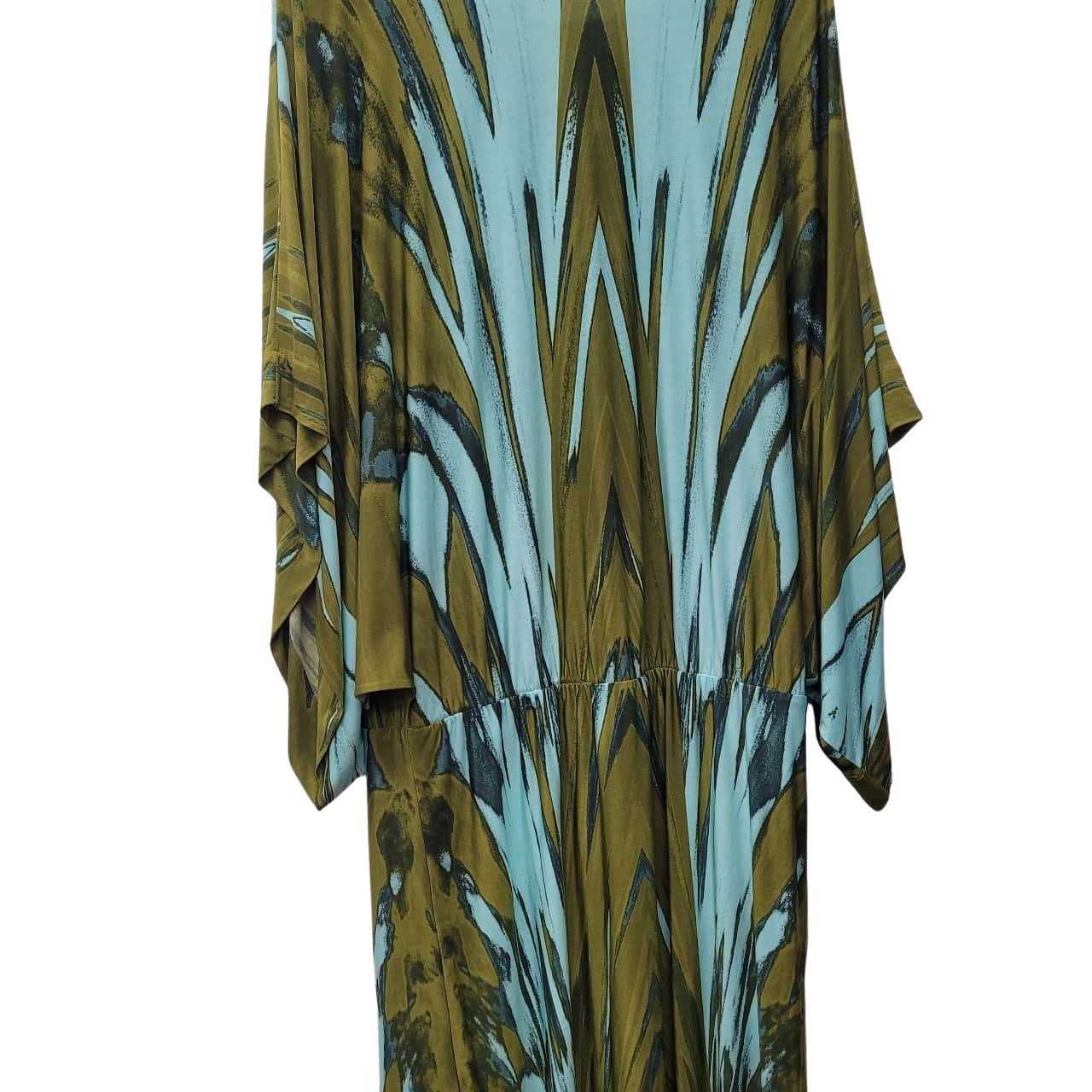 slim fit dress slacks Corduroy Front Pockets Overall Dress Green SW6121362-P2409 / M main image 1