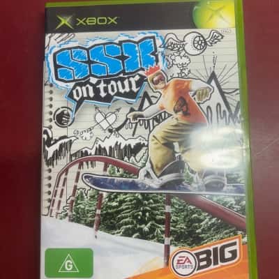 Xbox SXX on tour Game 