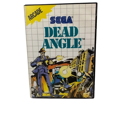Dead Angle - Sega Master System - 1989