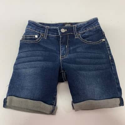 Armani Kids  Size 4 Blue denim shorts