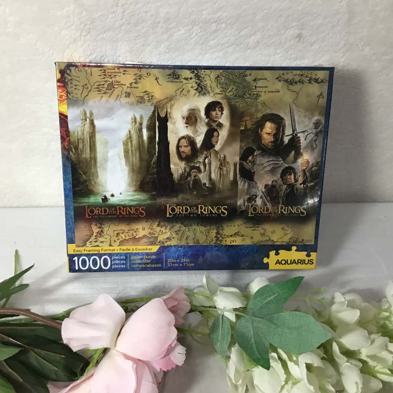 Aquarius The Lord of the Rings 1000 Piece Puzzle (new)(s)