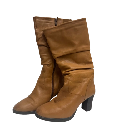 Diana Ferrari Womens  Size 37 Boots Brown 