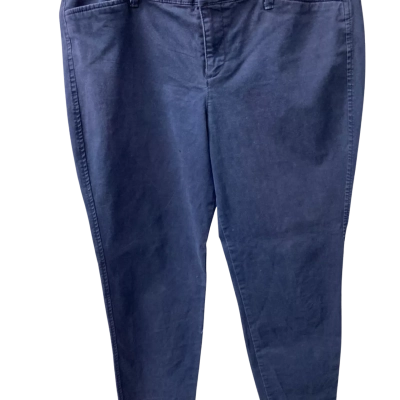 Old Navy Mens  Size 6 Slim fit Pants Navy Blue 